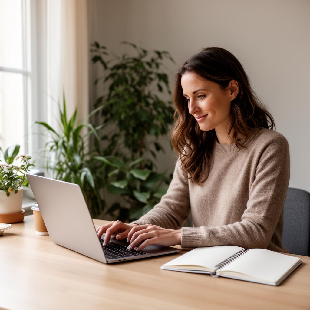 Family at home enrolling in an ACA plan during a Special Enrollment Period